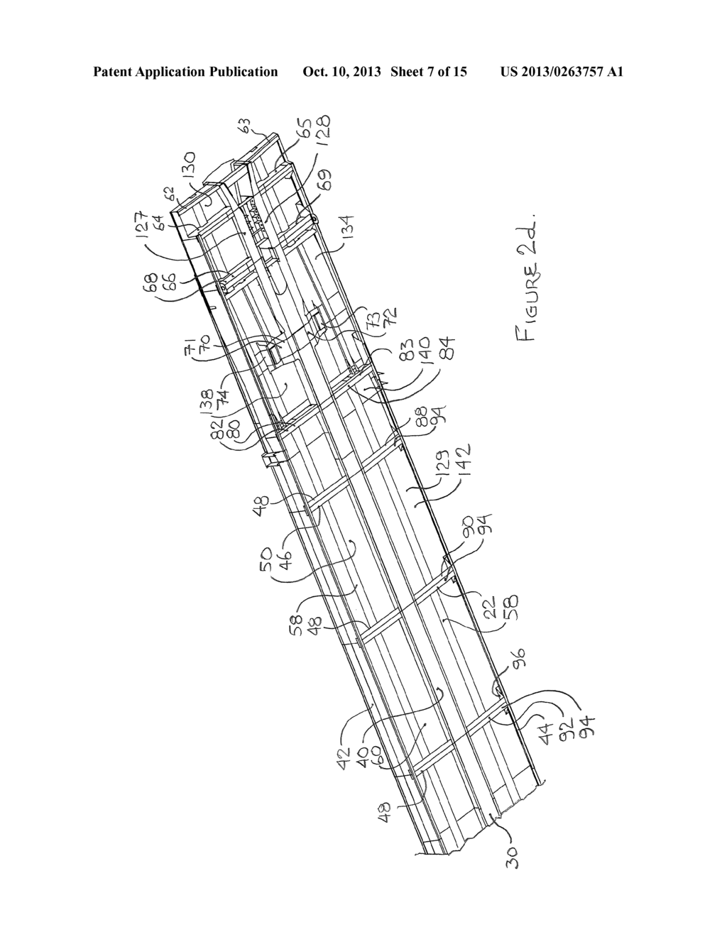 AUTORACK RAILROAD CAR AND UNDERFRAME THEREFOR - diagram, schematic, and image 08