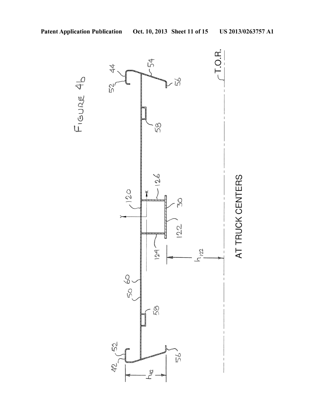 AUTORACK RAILROAD CAR AND UNDERFRAME THEREFOR - diagram, schematic, and image 12