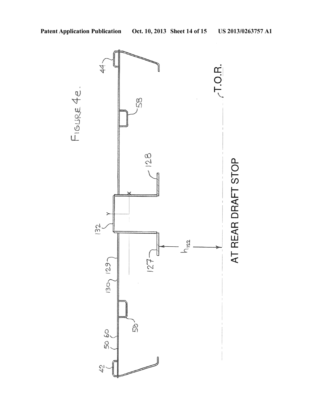 AUTORACK RAILROAD CAR AND UNDERFRAME THEREFOR - diagram, schematic, and image 15