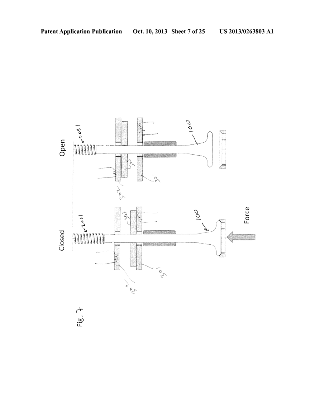 RECIPROCATING EXPANDER VALVE OPERATING APPARATUS, SYSTEM AND METHOD - diagram, schematic, and image 08