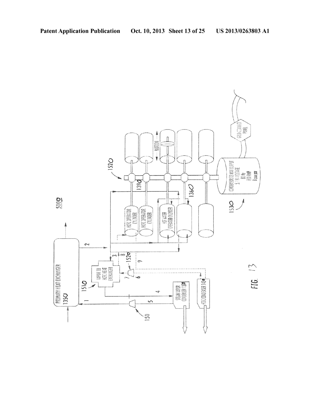 RECIPROCATING EXPANDER VALVE OPERATING APPARATUS, SYSTEM AND METHOD - diagram, schematic, and image 14