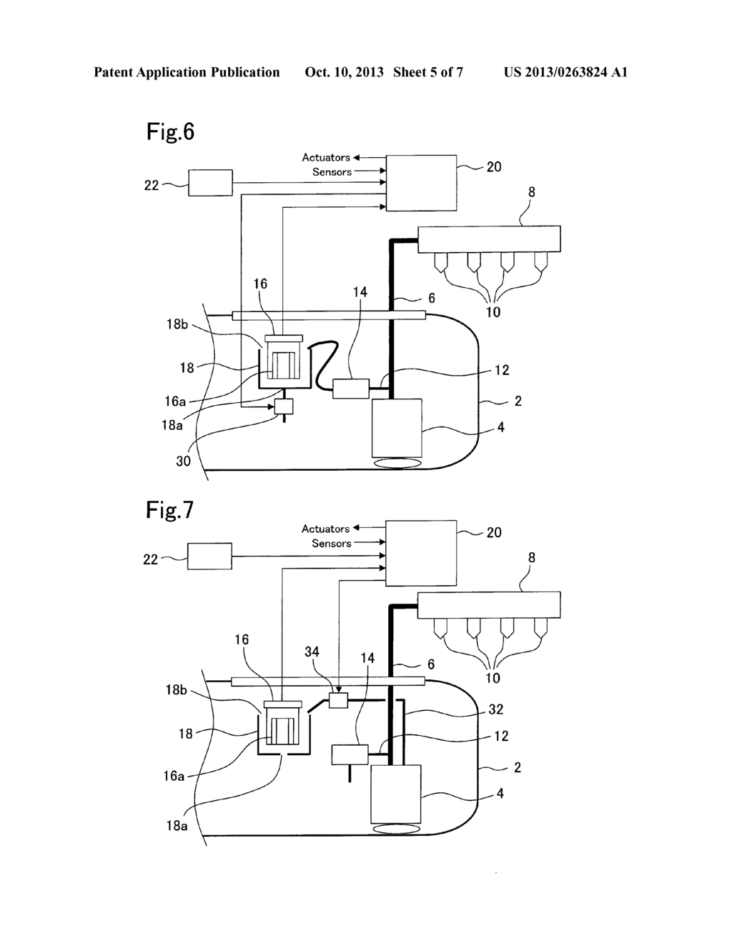 ABNORMALITY DETECTION DEVICE FOR INTERNAL COMBUSTION ENGINE - diagram, schematic, and image 06