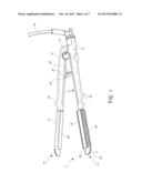 HAIR STRAIGHTENER diagram and image