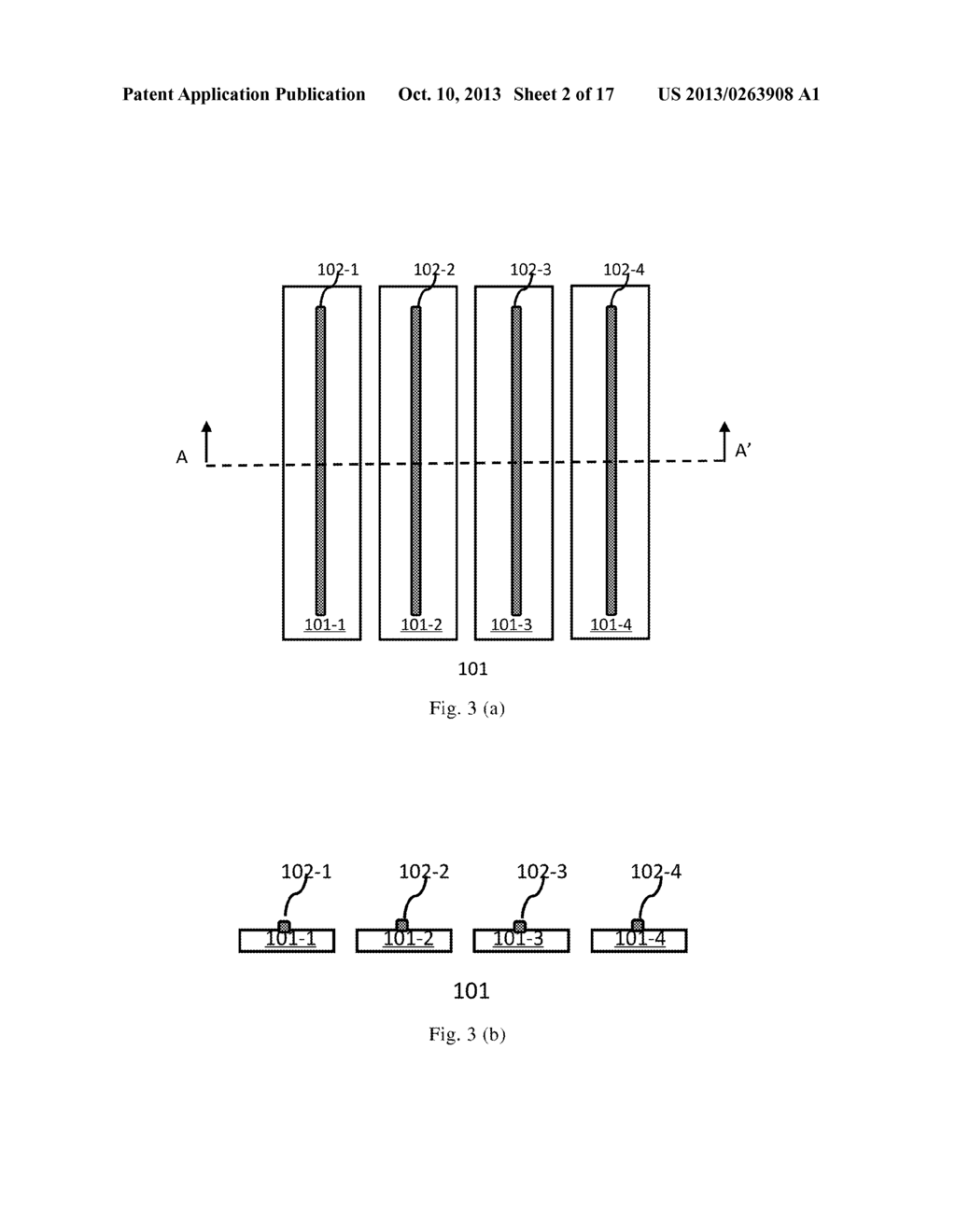 Solar Cell Structure and Method for Manufacturing the Same - diagram, schematic, and image 03