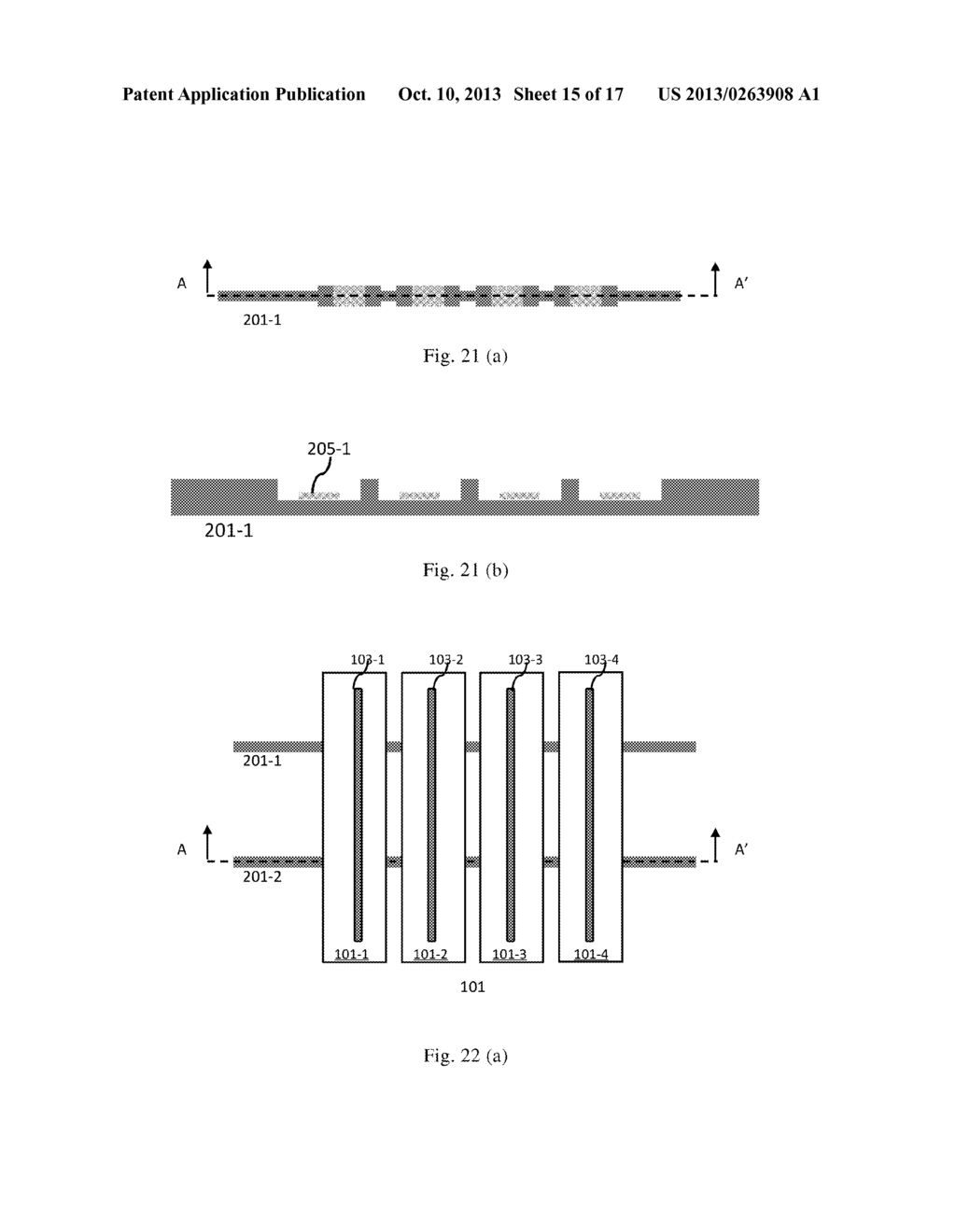 Solar Cell Structure and Method for Manufacturing the Same - diagram, schematic, and image 16