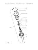 Fluid transfer coupling diagram and image