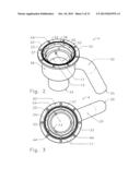 Fluid transfer coupling diagram and image