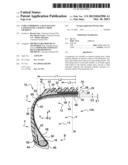 TYRE COMPRISING A SELF-SEALING LAYER HAVING A RADIAL CREEP GRADIENT diagram and image