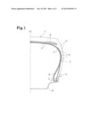 Pneumatic Tire diagram and image