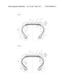 TIRE CASING AND METHOD OF PRODUCING TIRE diagram and image