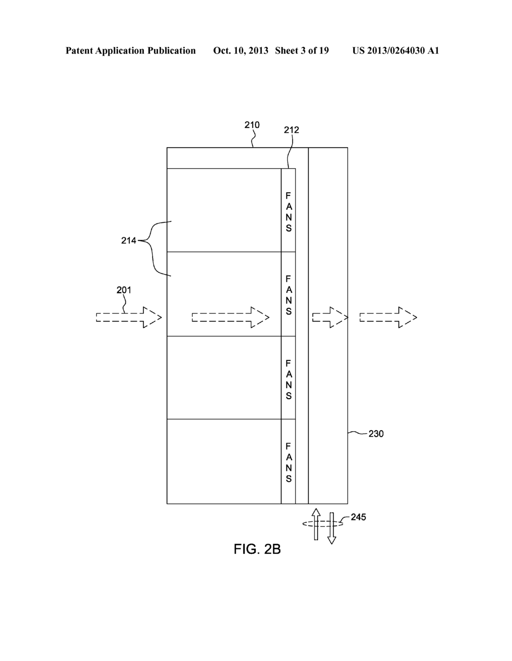 STRUCTURAL CONFIGURATION OF A HEAT EXCHANGER DOOR FOR AN ELECTRONICS RACK - diagram, schematic, and image 04