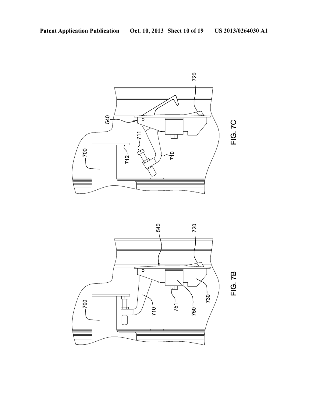 STRUCTURAL CONFIGURATION OF A HEAT EXCHANGER DOOR FOR AN ELECTRONICS RACK - diagram, schematic, and image 11