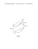 STRUCTURAL CONFIGURATION OF A HEAT EXCHANGER DOOR FOR AN ELECTRONICS RACK diagram and image