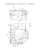 STRUCTURAL CONFIGURATION OF A HEAT EXCHANGER DOOR FOR AN ELECTRONICS RACK diagram and image