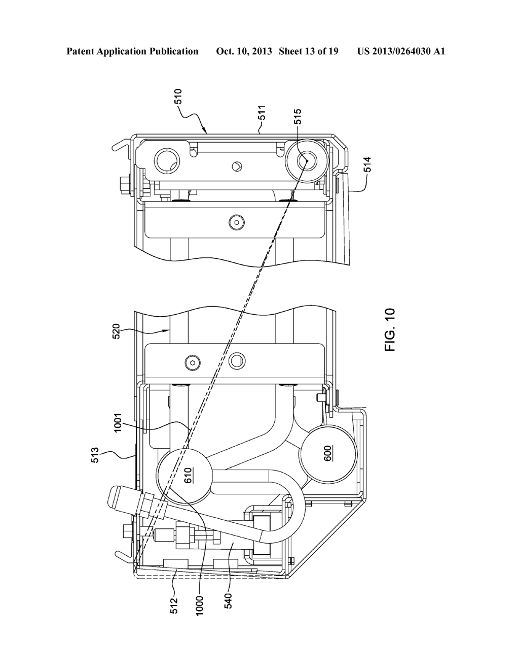 STRUCTURAL CONFIGURATION OF A HEAT EXCHANGER DOOR FOR AN ELECTRONICS RACK - diagram, schematic, and image 14