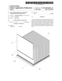 HEAT SINK RADIATION FIN AND BASE BLOCK MOUNTING STRUCTURE diagram and image