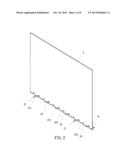 HEAT SINK RADIATION FIN AND BASE BLOCK MOUNTING STRUCTURE diagram and image