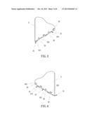 HEAT SINK RADIATION FIN AND BASE BLOCK MOUNTING STRUCTURE diagram and image