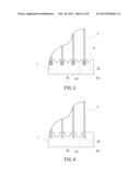 HEAT SINK RADIATION FIN AND BASE BLOCK MOUNTING STRUCTURE diagram and image