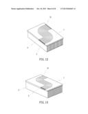 HEAT SINK RADIATION FIN AND BASE BLOCK MOUNTING STRUCTURE diagram and image