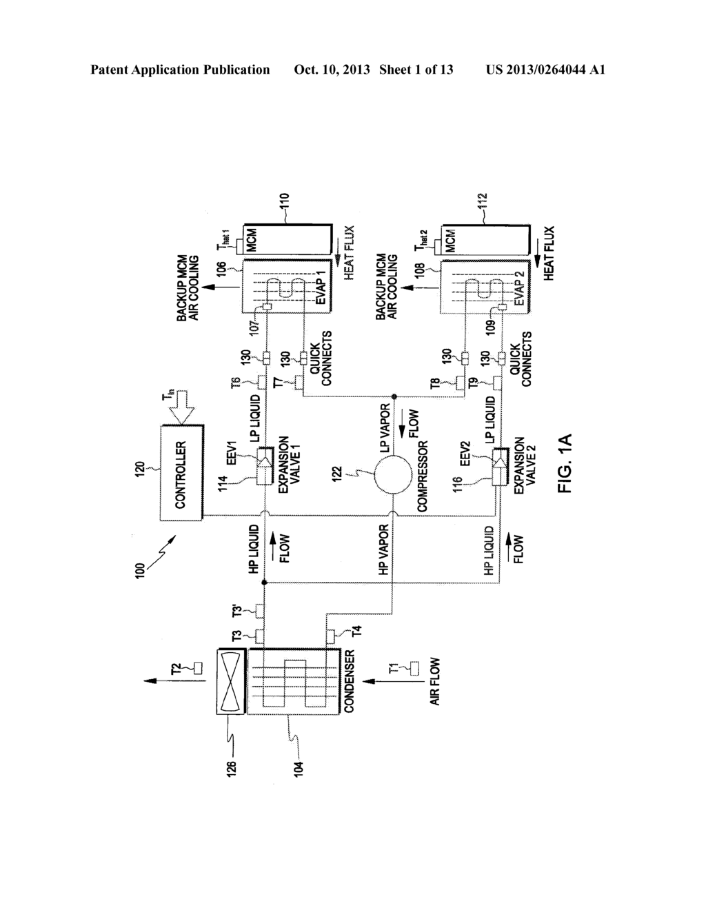 COOLING SYSTEM CONTROL AND SERVICING BASED ON TIME-BASED VARIATION OF AN     OPERATIONAL VARIABLE - diagram, schematic, and image 02