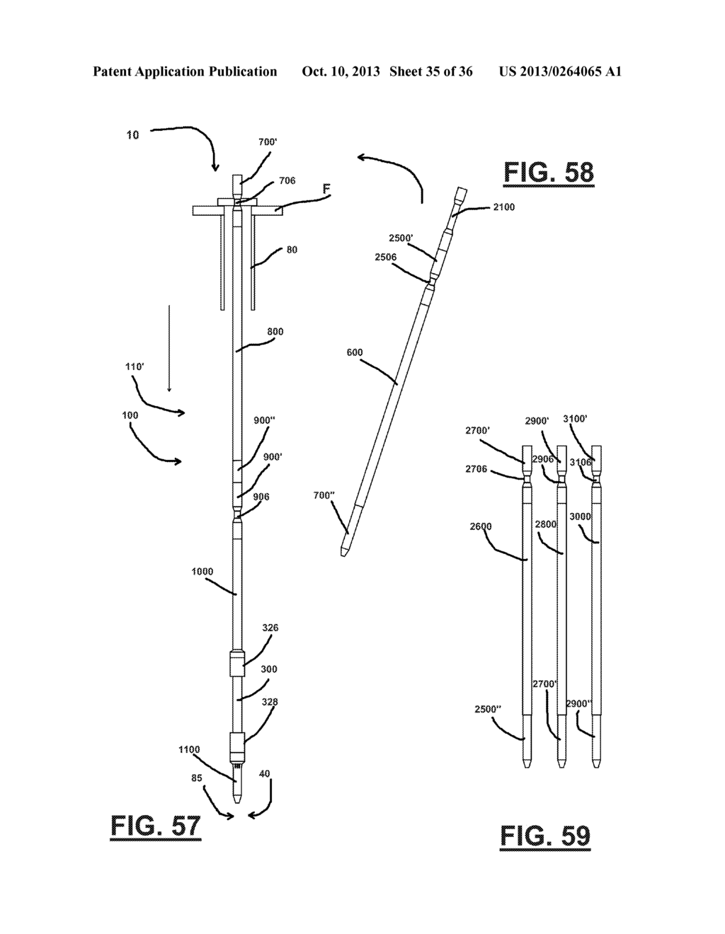 ROTATING AND RECIPROCATING SWIVEL APPARATUS AND METHOD - diagram, schematic, and image 36