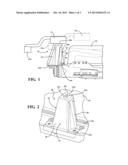 VEHICLE CONSTRUCTION METHOD TO PREVENT BATTERY DAMAGE IN REAR IMPACT USING     OPTIMIZED BRACKET SEPARATION diagram and image