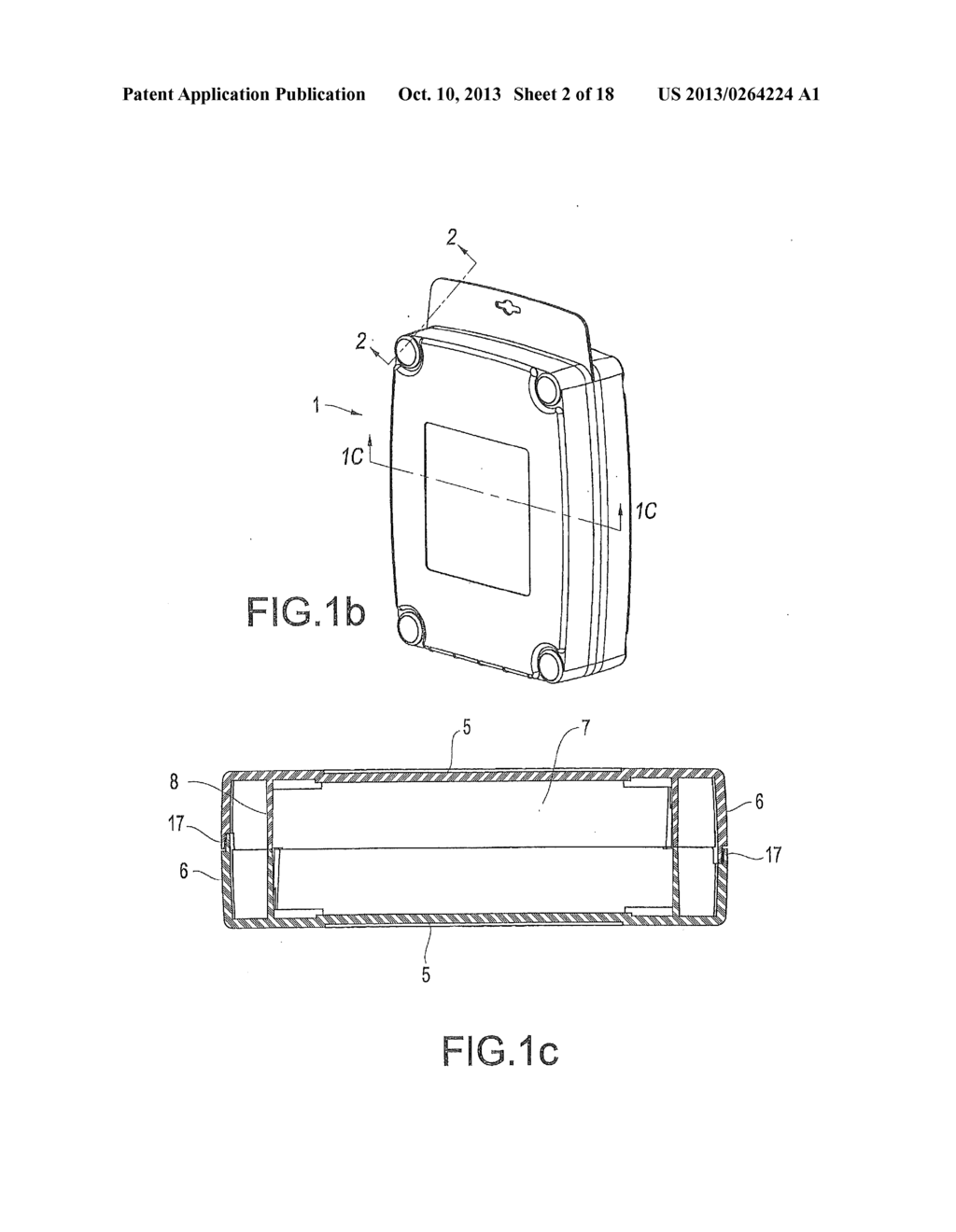 METHOD AND DEVICE FOR SECURE DISPOSAL OF AN ARTICLE - diagram, schematic, and image 03