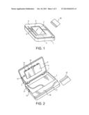 HOUSING FOR ADAPTING MOBILE ELECTRONIC DEVICE FOR PAYMENT SYSTEM diagram and image