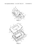 HOUSING FOR ADAPTING MOBILE ELECTRONIC DEVICE FOR PAYMENT SYSTEM diagram and image