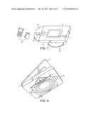 HOUSING FOR ADAPTING MOBILE ELECTRONIC DEVICE FOR PAYMENT SYSTEM diagram and image