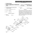 Chain saw-chain retaining device and organizer diagram and image