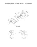 Chain saw-chain retaining device and organizer diagram and image