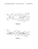 Chain saw-chain retaining device and organizer diagram and image