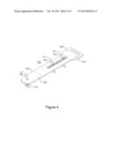 Chain saw-chain retaining device and organizer diagram and image