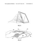 ELECTRONIC DEVICE CASE HAVING VARIABLE ANGLE STAND diagram and image