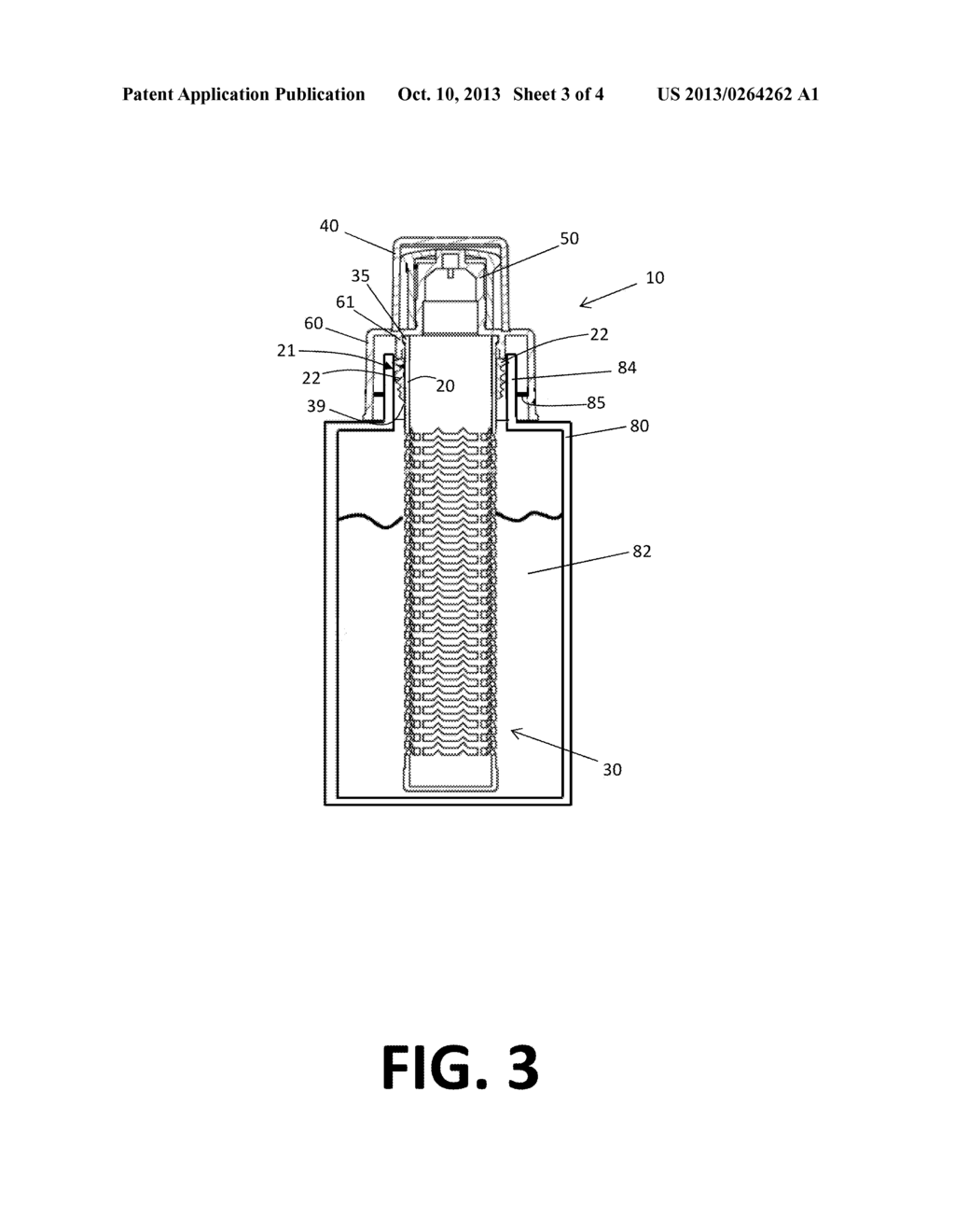 UNIVERSAL FILTER SYSTEM AND METHOD FOR FLUID CONTAINERS - diagram, schematic, and image 04