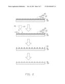 METHOD FOR MAKING STRIP SHAPED GRAPHENE LAYER diagram and image