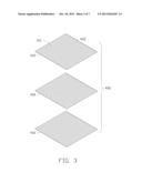 METHOD FOR MAKING STRIP SHAPED GRAPHENE LAYER diagram and image