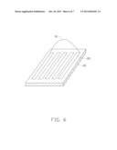 METHOD FOR MAKING STRIP SHAPED GRAPHENE LAYER diagram and image