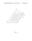 METHOD FOR MAKING STRIP SHAPED GRAPHENE LAYER diagram and image