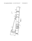 WELDING TORCH WITH A TEMPERATURE MEASUREMENT DEVICE diagram and image