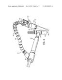 WELDING TORCH WITH A TEMPERATURE MEASUREMENT DEVICE diagram and image