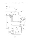 REMOTE HIGH VOLTAGE SWITCH FOR CONTROLLING A HIGH VOLTAGE HEATER LOCATED     INSIDE A VEHICLE CABIN diagram and image