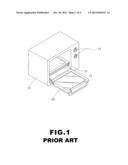 Household Atomized Oven diagram and image