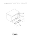 Household Atomized Oven diagram and image