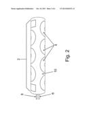 CONDUCTIVE ELASTOMERIC HEATER WITH EXPANDABLE CORE diagram and image