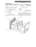 COMBINATION MICROWAVE/WARMER AND OVEN diagram and image