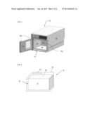 COMBINATION MICROWAVE/WARMER AND OVEN diagram and image