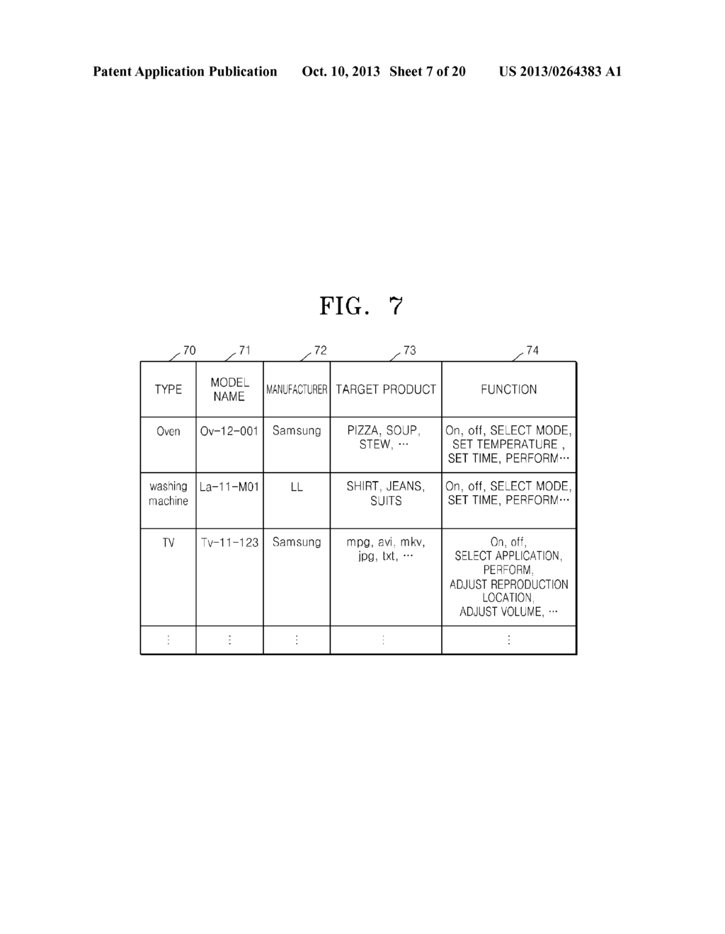 SYSTEM AND METHOD OF PROVIDING CONTROL INFORMATION TO DEVICE REGARDING     PRODUCT - diagram, schematic, and image 08